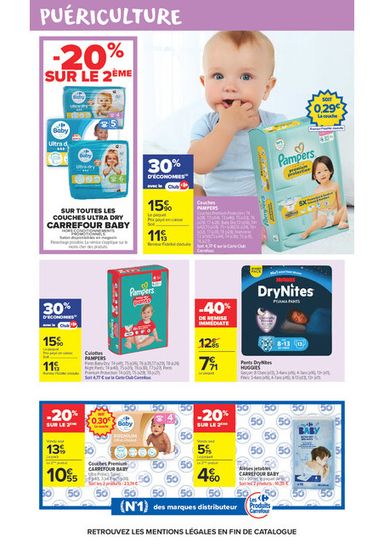 Catalogue Carrefour Market - Carrefour Market - Au Cœur du Goût valable dès le 13/10 au 25/10 - page 50