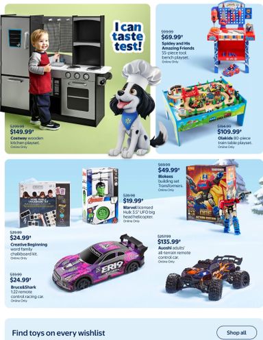 Flyer Walmart - Walmart - Toy Shop valid since 10-15 until 12-23 - page 8