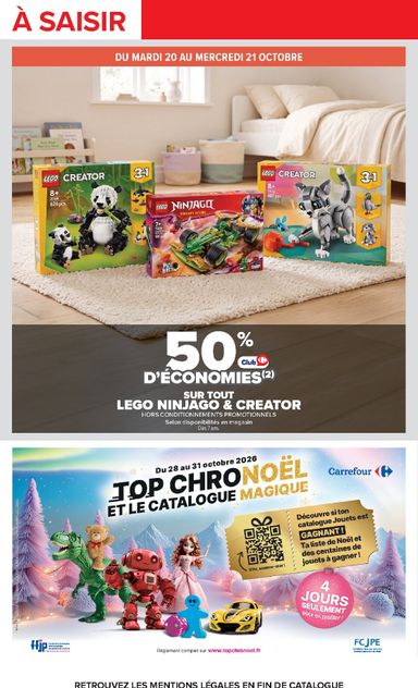 Catalogue Carrefour - Carrefour - Halloween valable dès le 20/10 au 02/11 - page 4