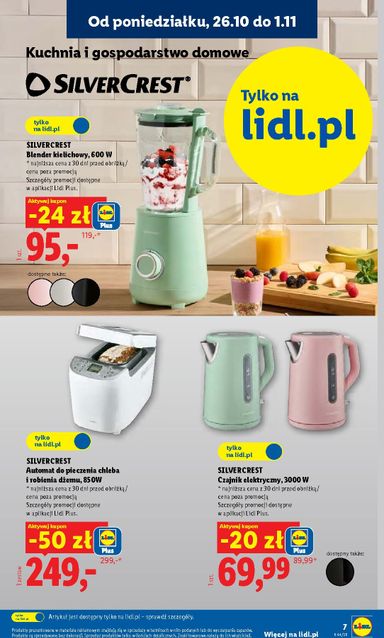 Gazetka Lidl - Lidl - Okazje od 26.10. do 31.10. - strona 27