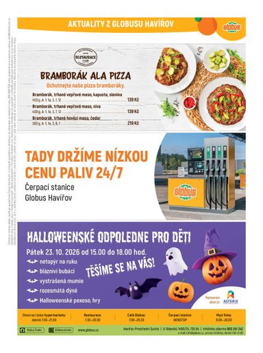 Leták Globus - Globus Havířov od 21.10. do 27.10. - strana 46