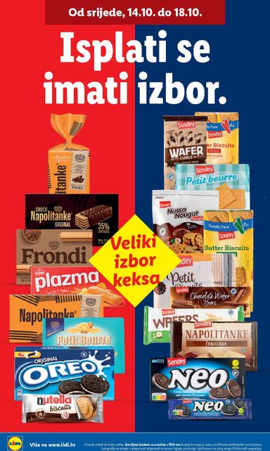 Katalog Lidl - Lidl vrijedi od 12.10. do 18.10. - stranica 52