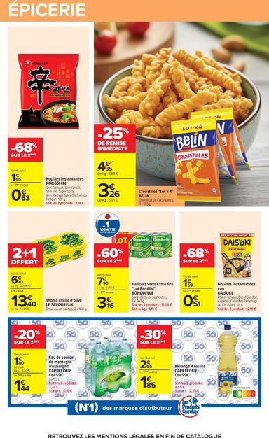 Catalogue Carrefour - Carrefour - Petit Déjeuner valable dès le 03/11 au 16/11 - page 48
