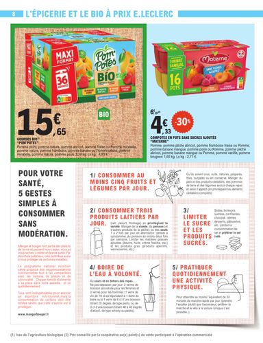 Catalogue E.Leclerc - E.Leclerc - Express valable dès le 13/10 au 24/10 - page 8