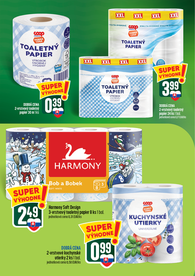 Leták COOP Jednota - COOP Jednota - Tempo od 15.10. do 21.10. - strana 54