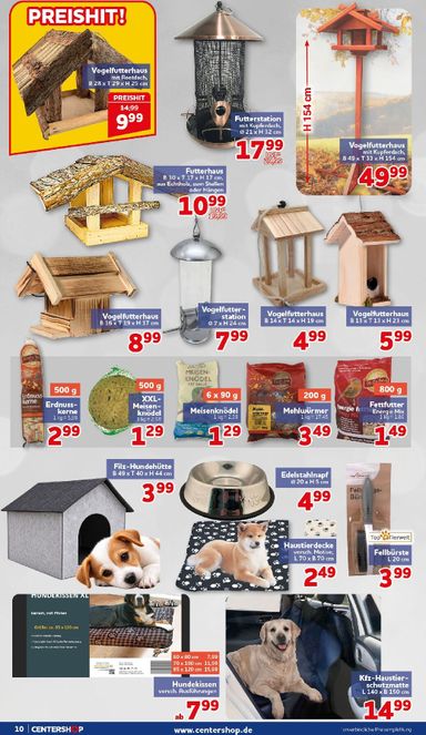 Prospekt Centershop - Centershop gültig ab 19.10. bis 24.10. - seite 10