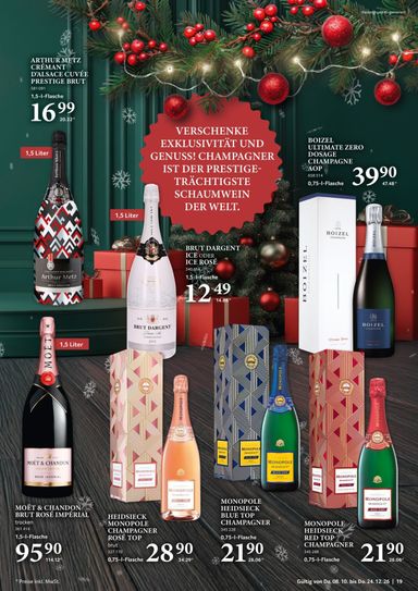 Prospekt Selgros - Selgros - Feine Geschenke gültig ab 08.10. bis 24.12. - seite 19