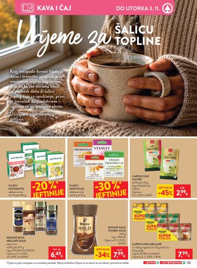 Katalog INTERSPAR - Interspar vrijedi od 28.10. do 03.11. - stranica 25