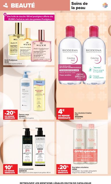 Catalogue Carrefour - Carrefour - Parapharmacie valable dès le 28/10 au 30/11 - page 9