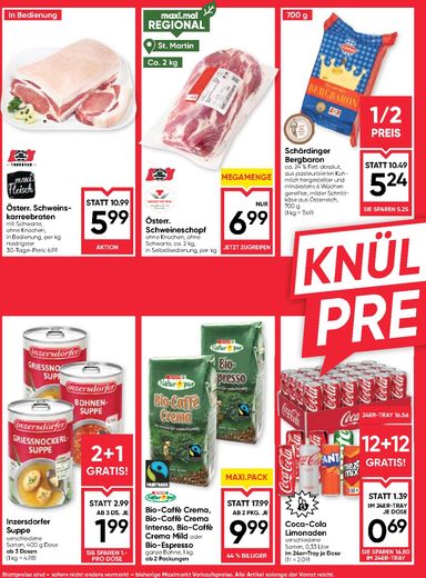 Maximarkt-Flugblatt - Maximarkt gültig ab 29.10. bis 04.11. - seite 2