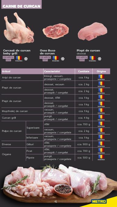 Catalogul Metro - Metro - Carne pentru Profesioniști de la 01.01. până la 31.12. - pagina 41