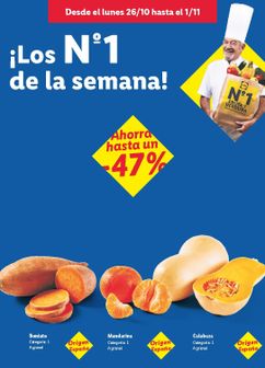 Lidl folleto válido a partir del lunes 26/10
