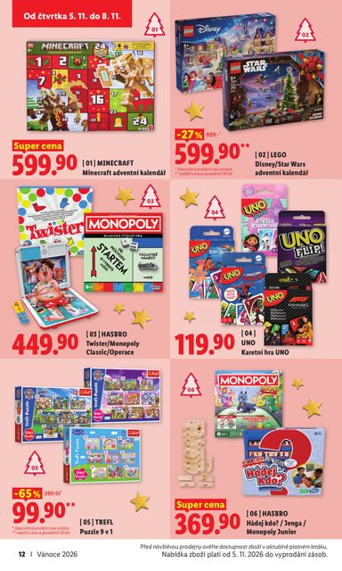 Leták Lidl - Lidl - Vánoční inspirace od 19.10. do 20.12. - strana 12