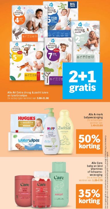 Folder Albert Heijn - Albert Heijn van 26-10 tot 01-11 - side 34