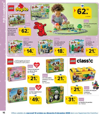 Folder Carrefour - Carrefour - Catalogue Jouets van 14/10 tot 06/12 - side 16