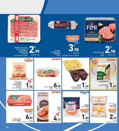 Volantino Spazio Conad - Spazio Conad valido dal 30/10 al 12/11 - pagina 14