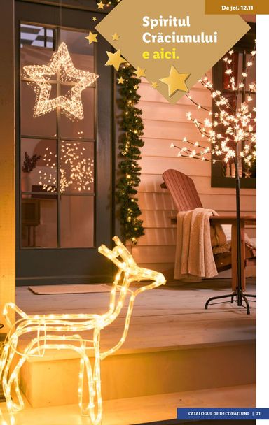 Catalogul Lidl - Lidl - Decorațiuni de la 05.11. până la 31.12. - pagina 21