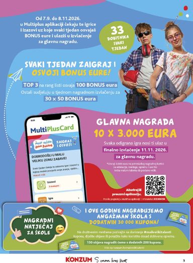 Katalog Konzum - Konzum vrijedi od 28.10. do 03.11. - stranica 3
