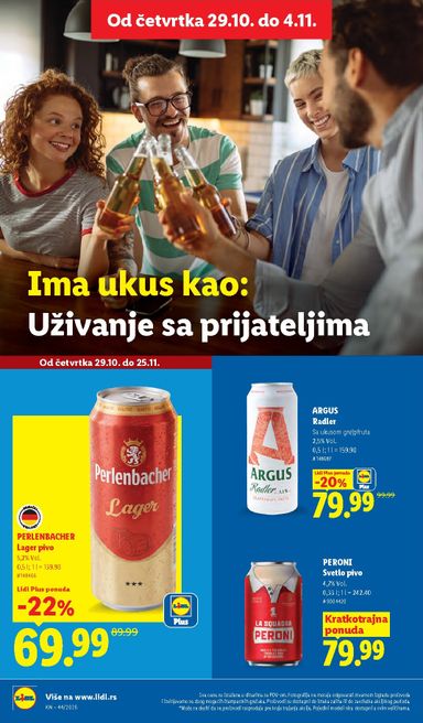 Katalog Lidl - Lidl od 29.10 do 04.11 - strana 46