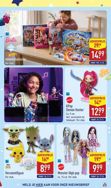 Folder ALDI - ALDI - Speelgoedspecial van 12-10 tot 05-12 - side 43
