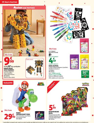 Catalogue Auchan - Auchan - 25 jours 2 hypers - Hypermarché valable dès le 03/11 au 08/11 - page 10