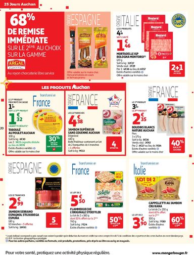 Folder Auchan - Auchan Supermarché van 03/11 tot 07/11 - side 20