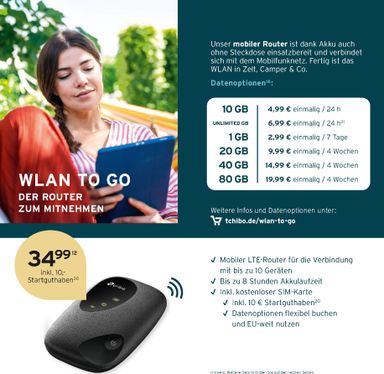 Prospekt Tchibo - Tchibo - Mobil gültig ab 05.10. bis 01.11. - seite 10