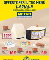 Metro - Lazio valido da giovedì 22/10/2026