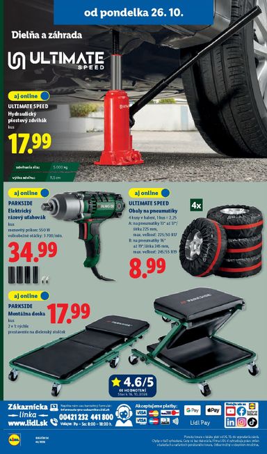 Leták Lidl - Lidl od 26.10. do 01.11. - strana 62