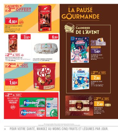Catalogue Match - Match - La Match Mania valable dès le 27/10 au 08/11 - page 14