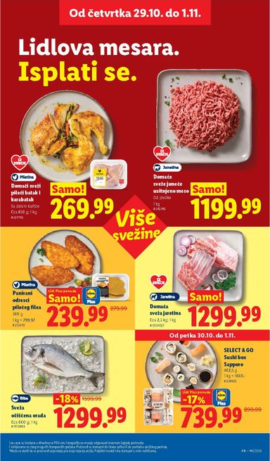Katalog Lidl - Lidl od 29.10 do 04.11 - strana 23
