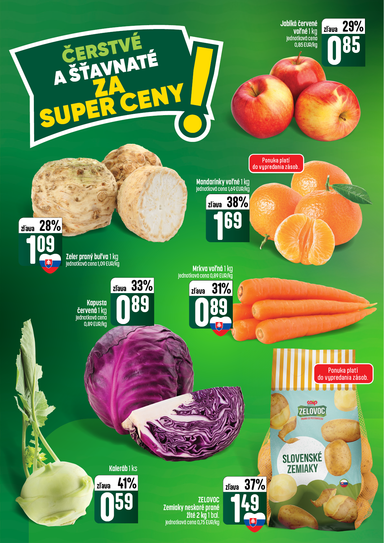 Leták COOP Jednota - COOP Jednota - Tempo od 08.10. do 14.10. - strana 6