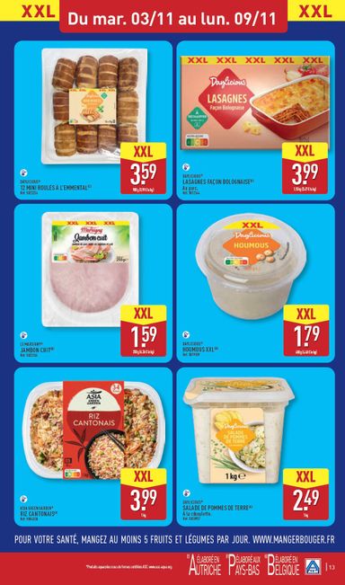 Catalogue ALDI - ALDI valable dès le 03/11 au 09/11 - page 17