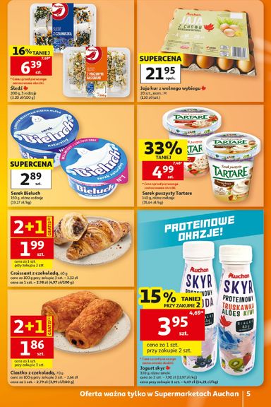 Gazetka Auchan - Auchan Supermarket od 29.10. do 04.11. - strona 5