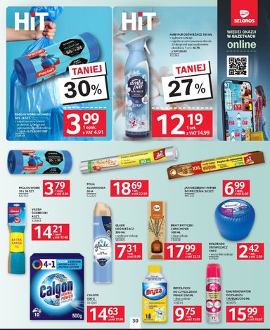 Gazetka Selgros - Selgros cash&carry - Oferta spożywcza od 22.10. do 04.11. - strona 26
