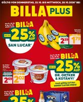 Billa Plus-Flugblatt gültig ab Donnerstag 22.10.2026