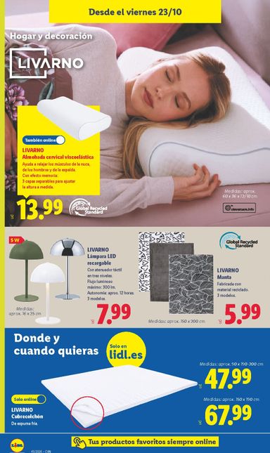 Folleto Lidl - Lidl - Bazar Canarias del 19/10 al 25/10 - página 26