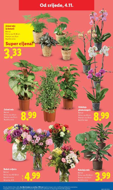 Katalog Lidl - Lidl vrijedi od 02.11. do 08.11. - stranica 47