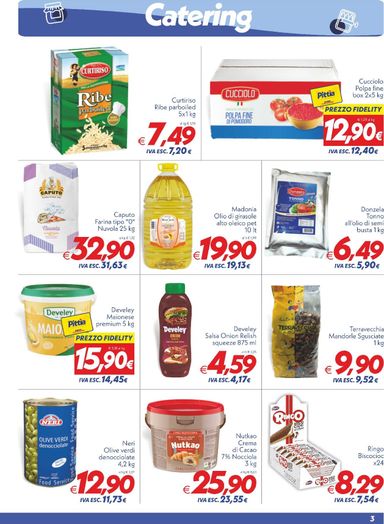 Volantino Super Conveniente - Super Conveniente - Catering valido dal 23/10 al 02/11 - pagina 3