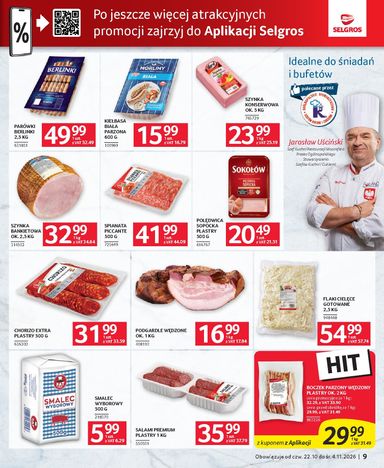 Gazetka Selgros - Selgros cash&carry - Oferta dla gastronomii od 22.10. do 04.11. - strona 9