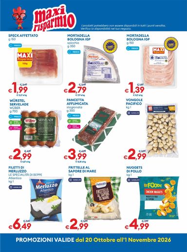 Volantino MD - MD valido dal 20/10 al 01/11 - pagina 3