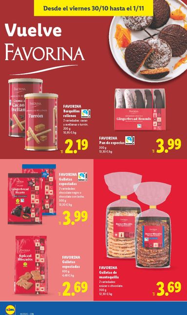 Folleto Lidl - Lidl - Islas Canarias del 26/10 al 01/11 - página 38