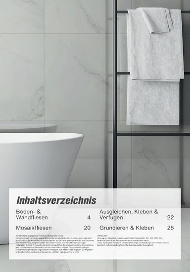 Prospekt toom - Toom - Fliesen & Zubehör gültig ab 01.03. bis 31.12. - seite 3