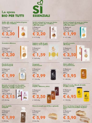Volantino NaturaSì - NaturaSì valido dal 07/10 al 03/11 - pagina 5