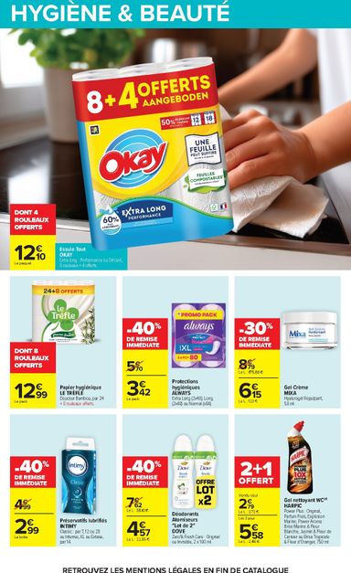 Catalogue Carrefour - Carrefour valable dès le 13/10 au 26/10 - page 58