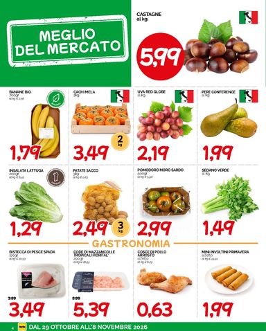 Volantino Hardis - Hardis valido dal 29/10 al 08/11 - pagina 4