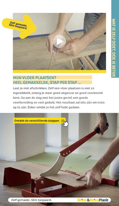 Folder Brico - Brico - Vloer Magazine van 01/01 tot 31/12 - side 69
