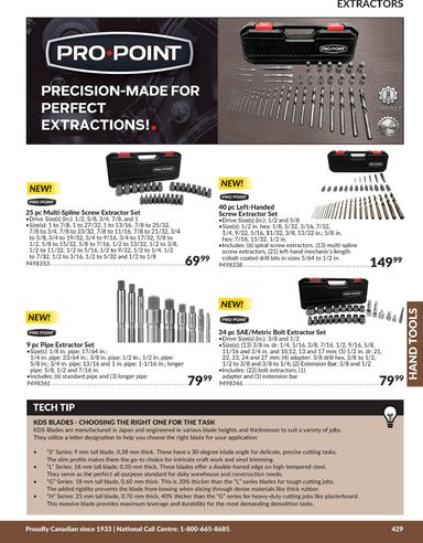 Flyer Princess Auto - Princess Auto - Hand Tools valid since 04-21 until 12-31 - page 37