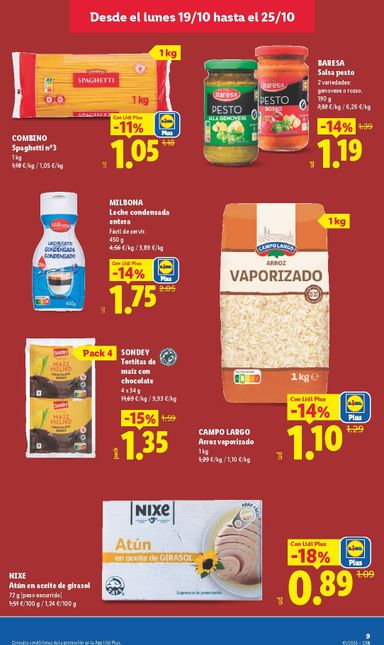 Folleto Lidl - Lidl - Islas Canarias del 19/10 al 25/10 - página 19