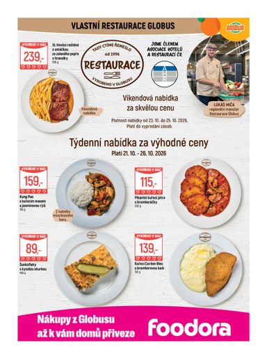Leták Globus - Globus Praha–Čakovice od 21.10. do 27.10. - strana 8
